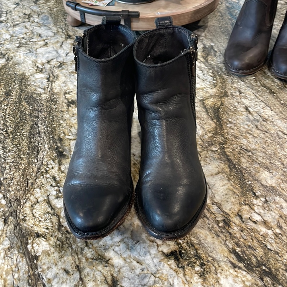 Liberty black booties